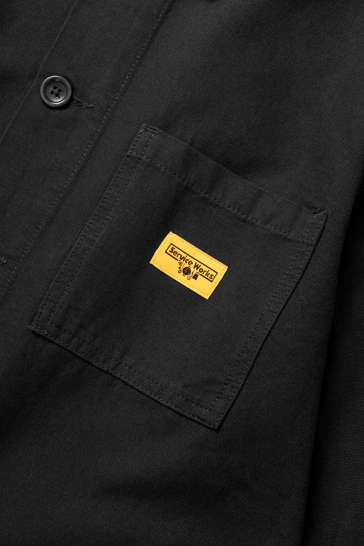Service Works - Classic Chore Shirt - Black