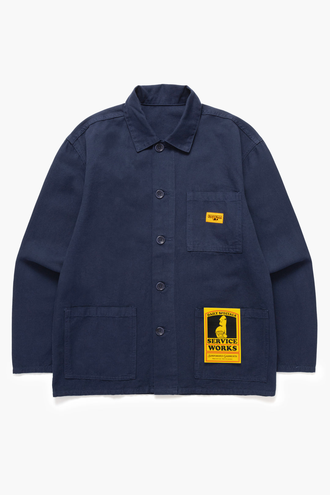 Service Works Classic Chore Shirt Dark Navy – Blacksmith Store