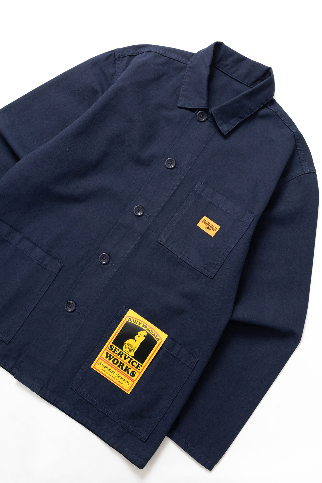 Service Works - Classic Chore Shirt - Dark Navy