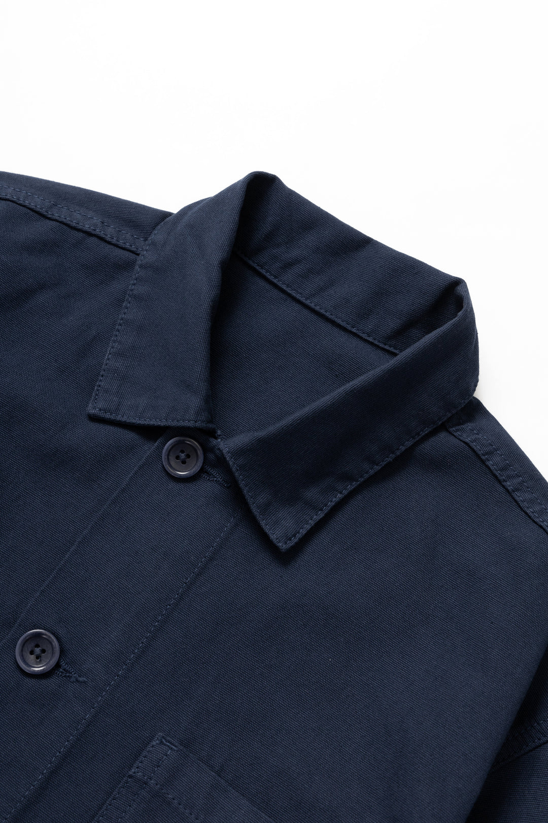 Service Works - Classic Chore Shirt - Dark Navy