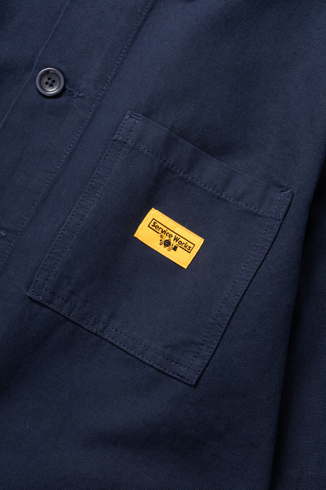 Service Works - Classic Chore Shirt - Dark Navy