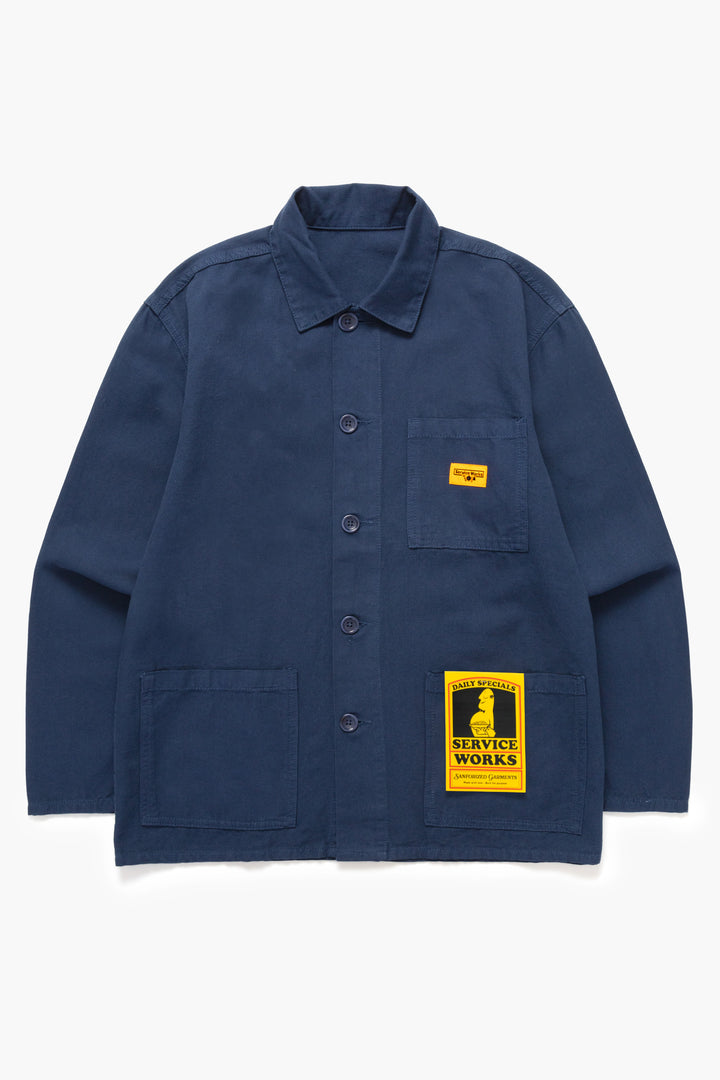 Service Works - Classic Chore Shirt - Navy