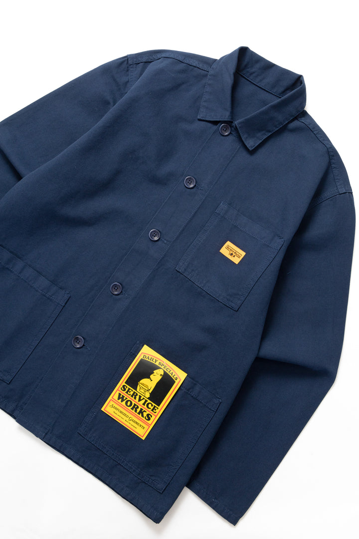 Service Works - Classic Chore Shirt - Navy