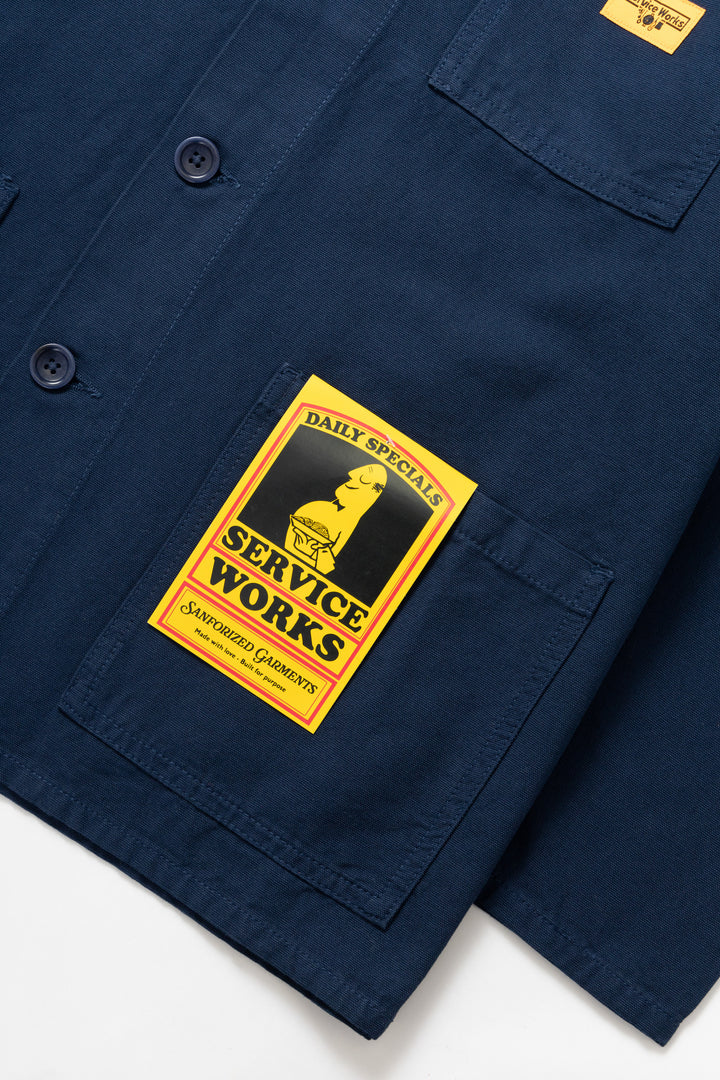 Service Works - Classic Chore Shirt - Navy