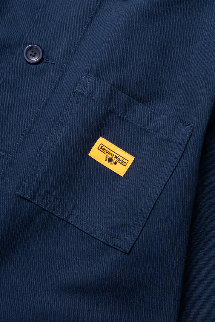 Service Works - Classic Chore Shirt - Navy