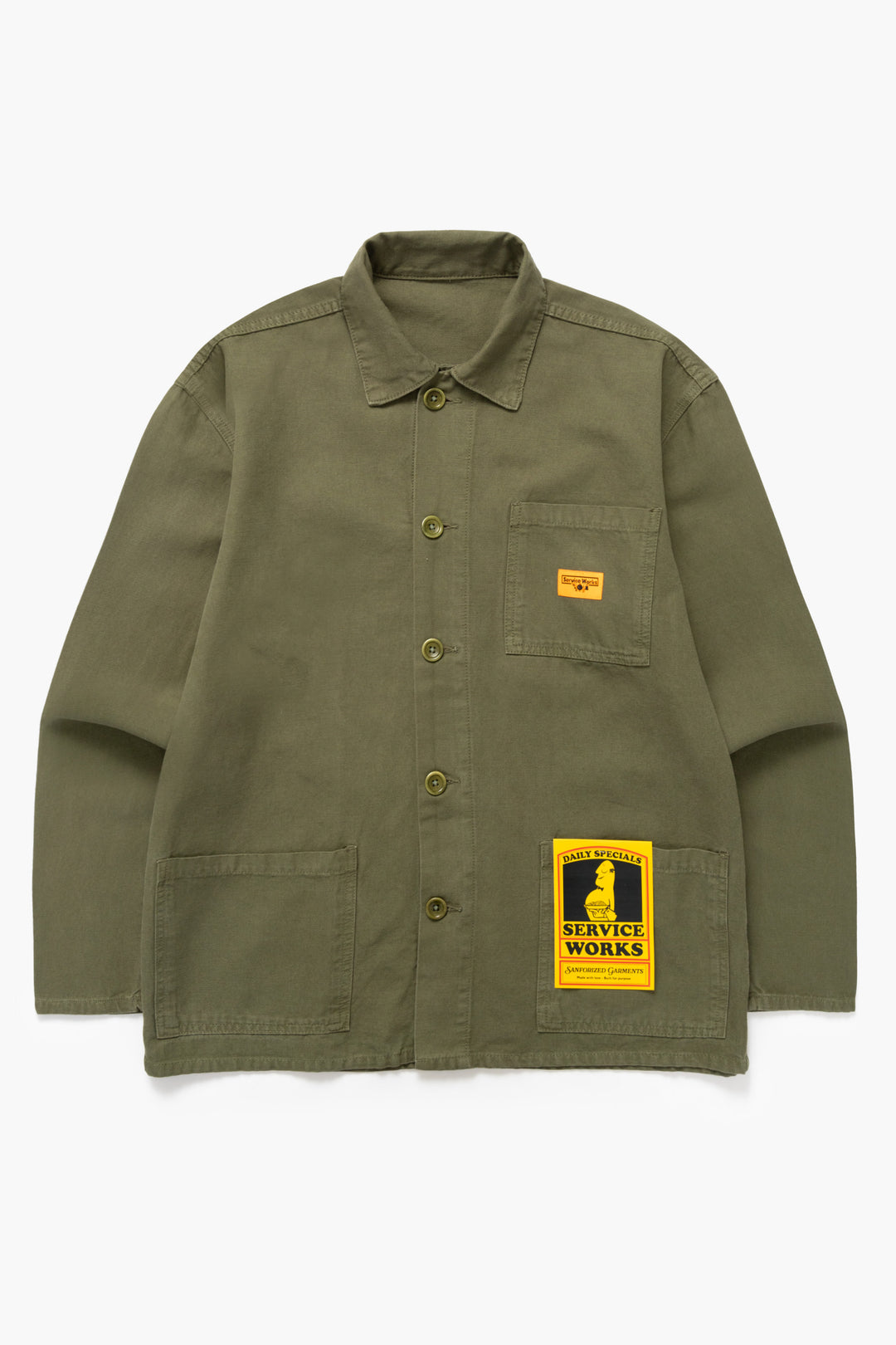 Service Works - Classic Chore Shirt - Olive