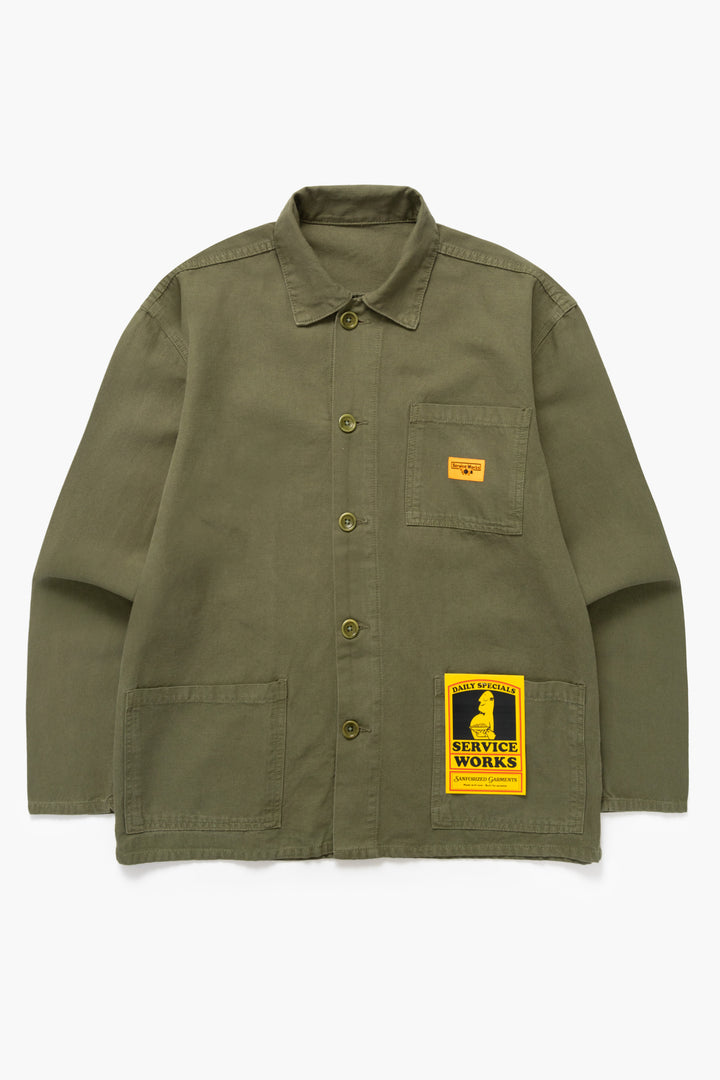 Service Works - Classic Chore Shirt - Olive