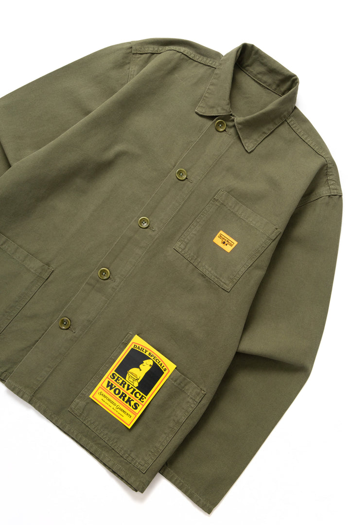 Service Works - Classic Chore Shirt - Olive
