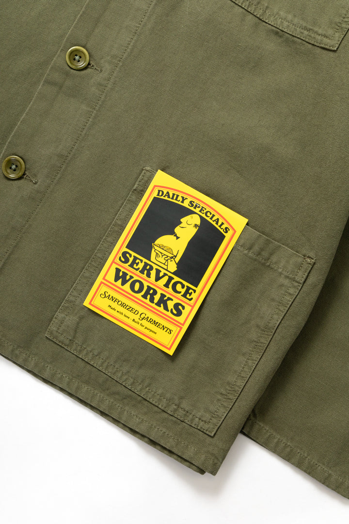 Service Works - Classic Chore Shirt - Olive