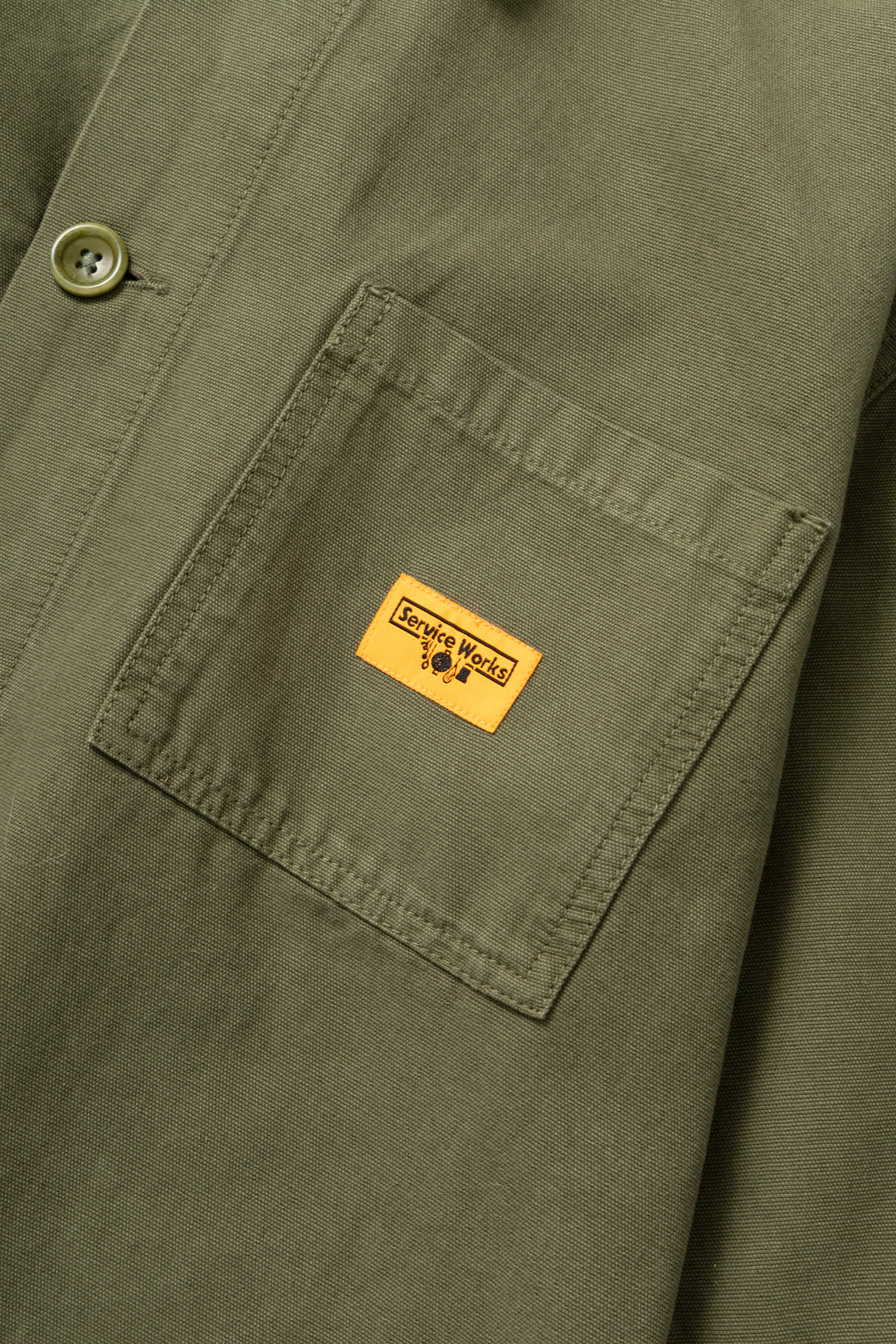 Service Works - Classic Chore Shirt - Olive