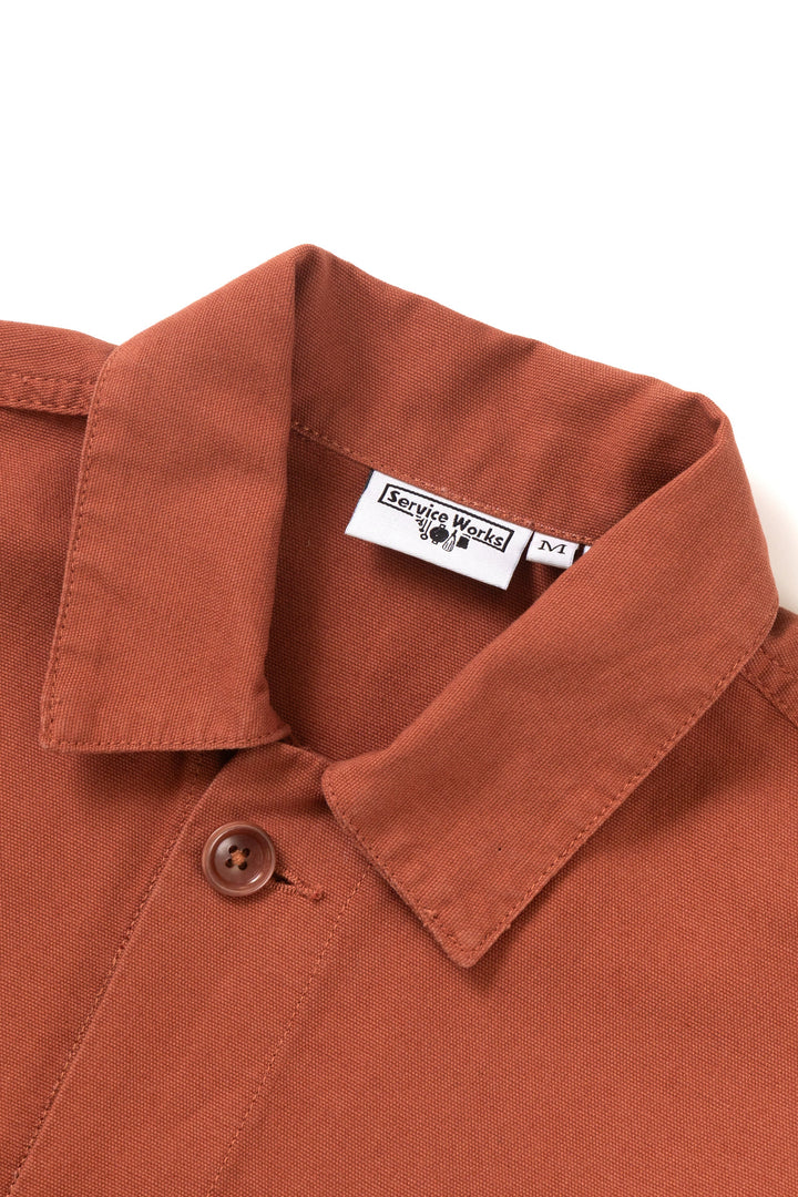 Service Works -  Classic Chore Shirt - Copper