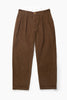 Service Works - Corduroy Part Timer Pant - Bark