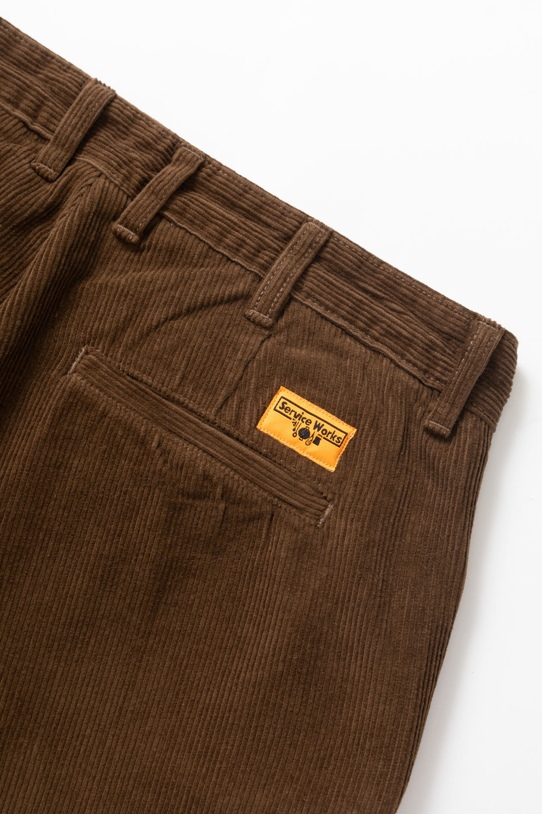 Service Works - Corduroy Part Timer Pant - Bark