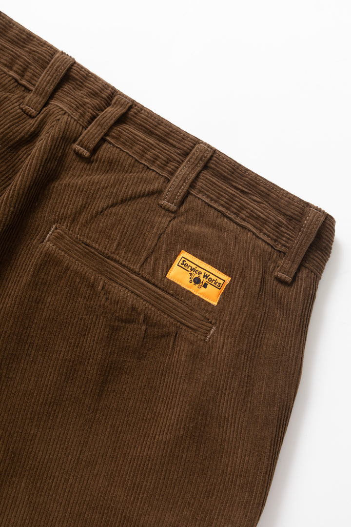 Service Works - Corduroy Part Timer Pant - Bark