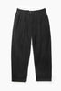 Service Works - Corduroy Part Timer Pant - Black