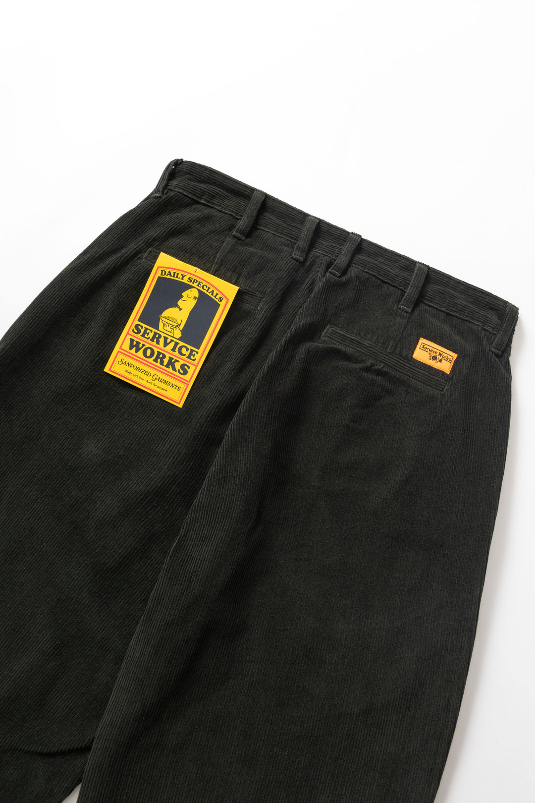 Service Works - Corduroy Part Timer Pant - Coppice