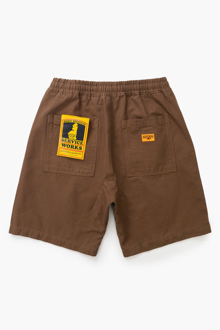 Service Works - Classic Chef Shorts - Bark