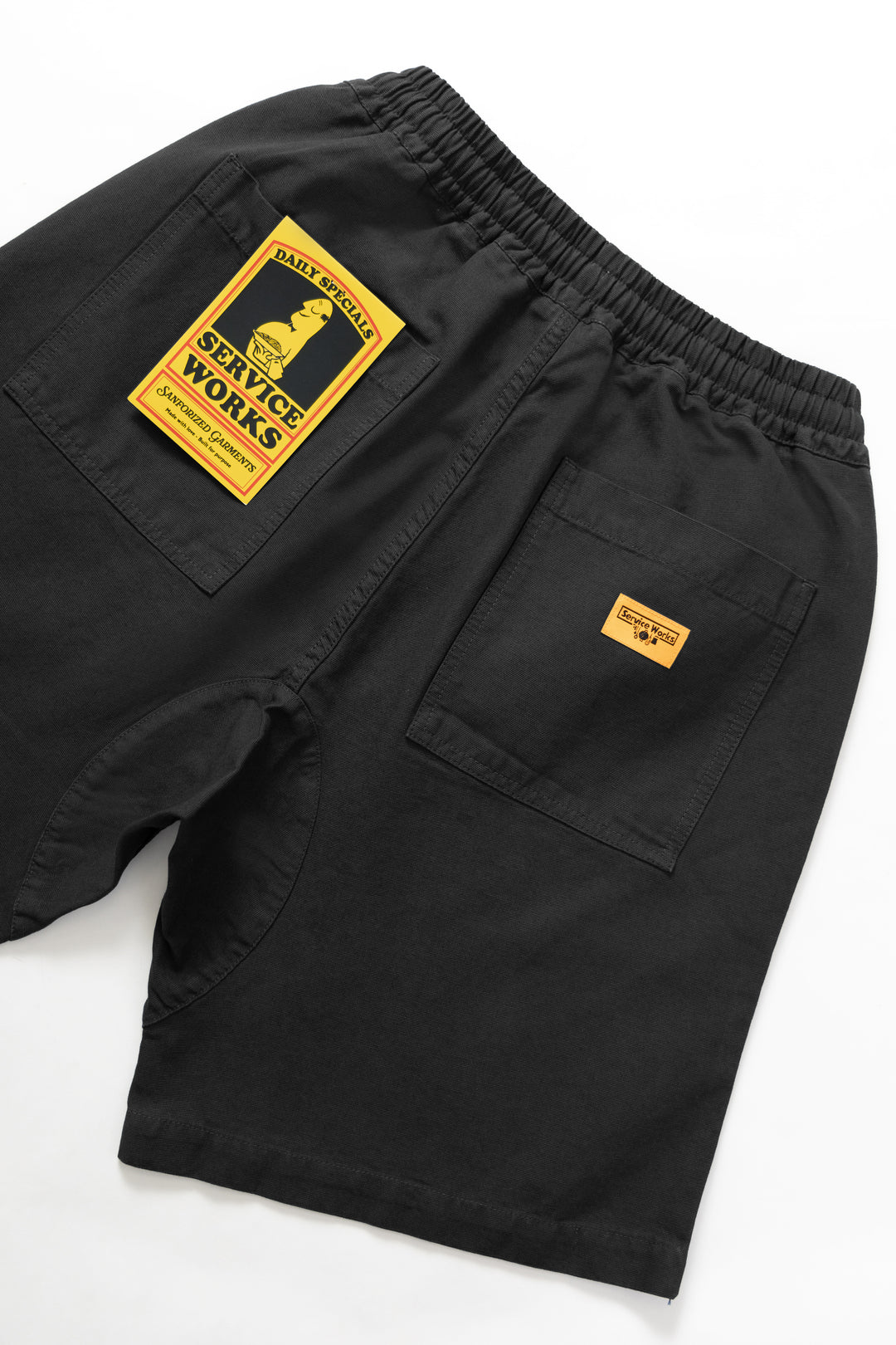 Service Works - Classic Chef Shorts - Black