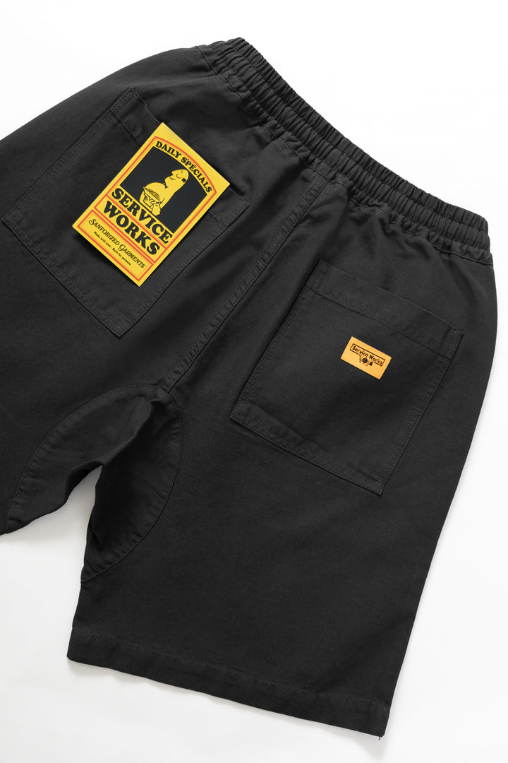 Service Works - Classic Chef Shorts - Black