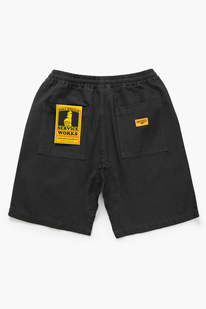 Service Works - Classic Chef Shorts - Black
