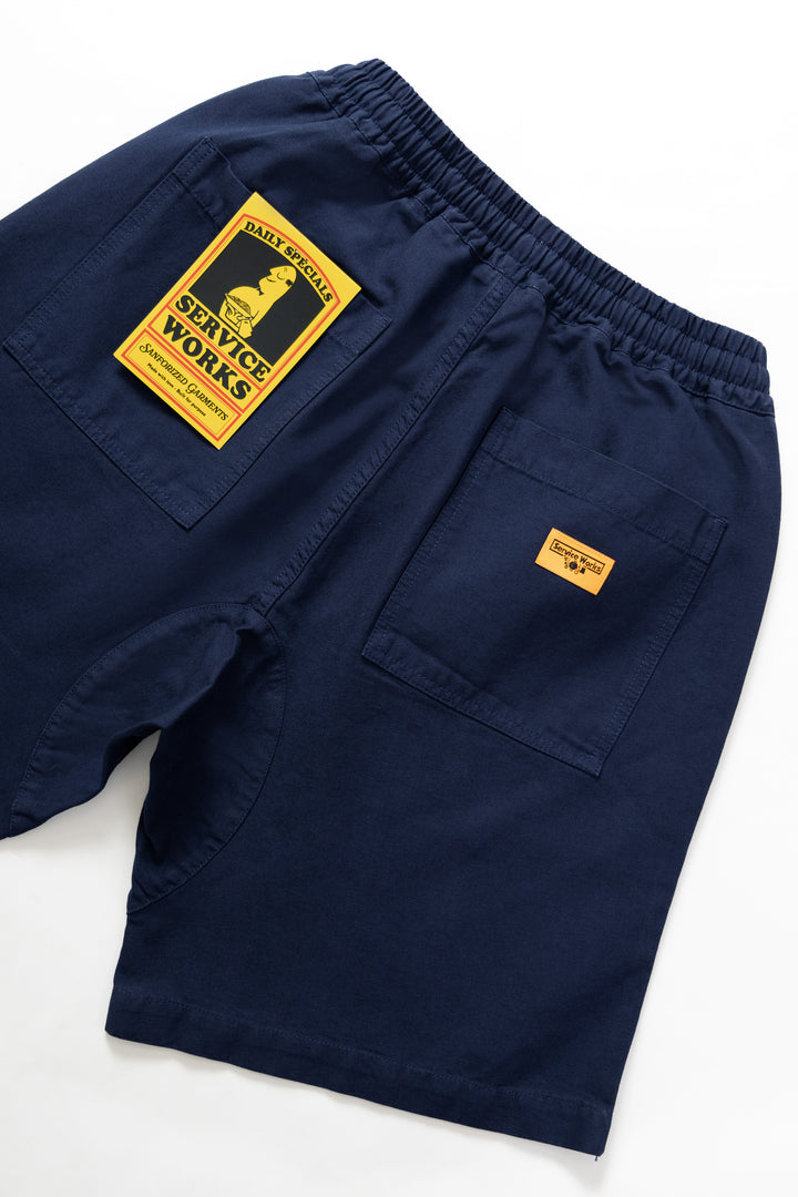 Service Works - Classic Chef Shorts - Dark Navy