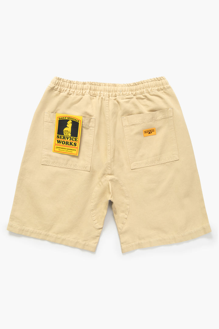 Service Works - Classic Chef Shorts - Khaki