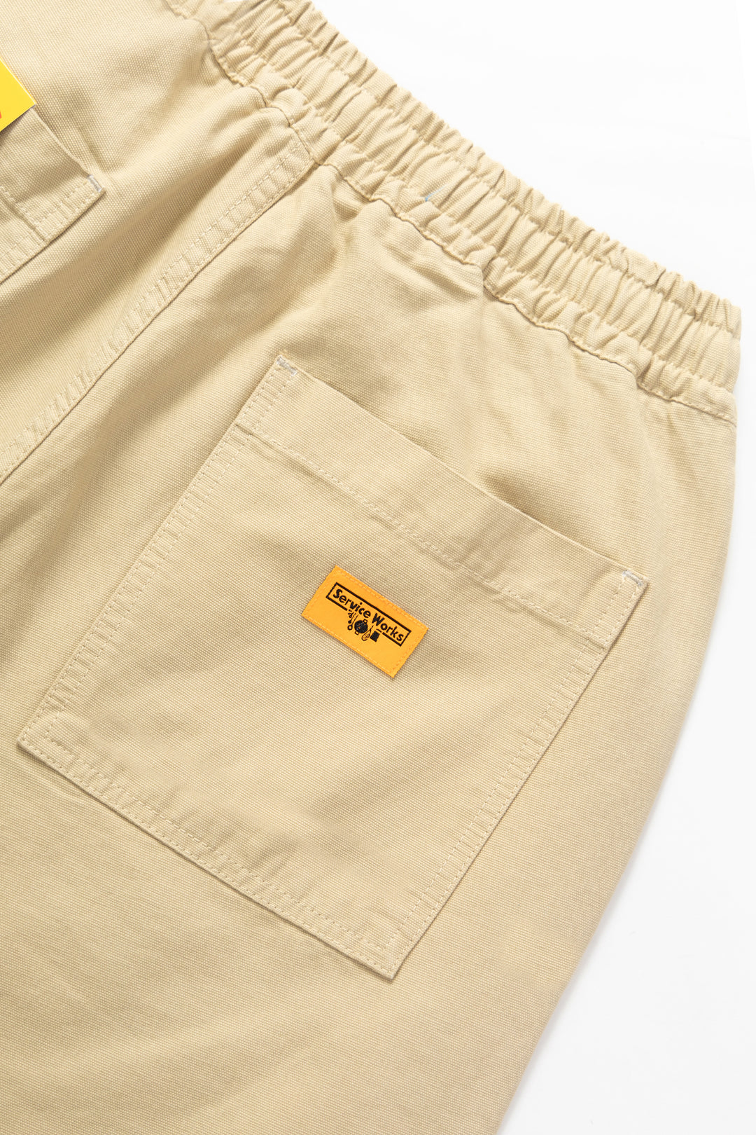 Service Works - Classic Chef Shorts - Khaki