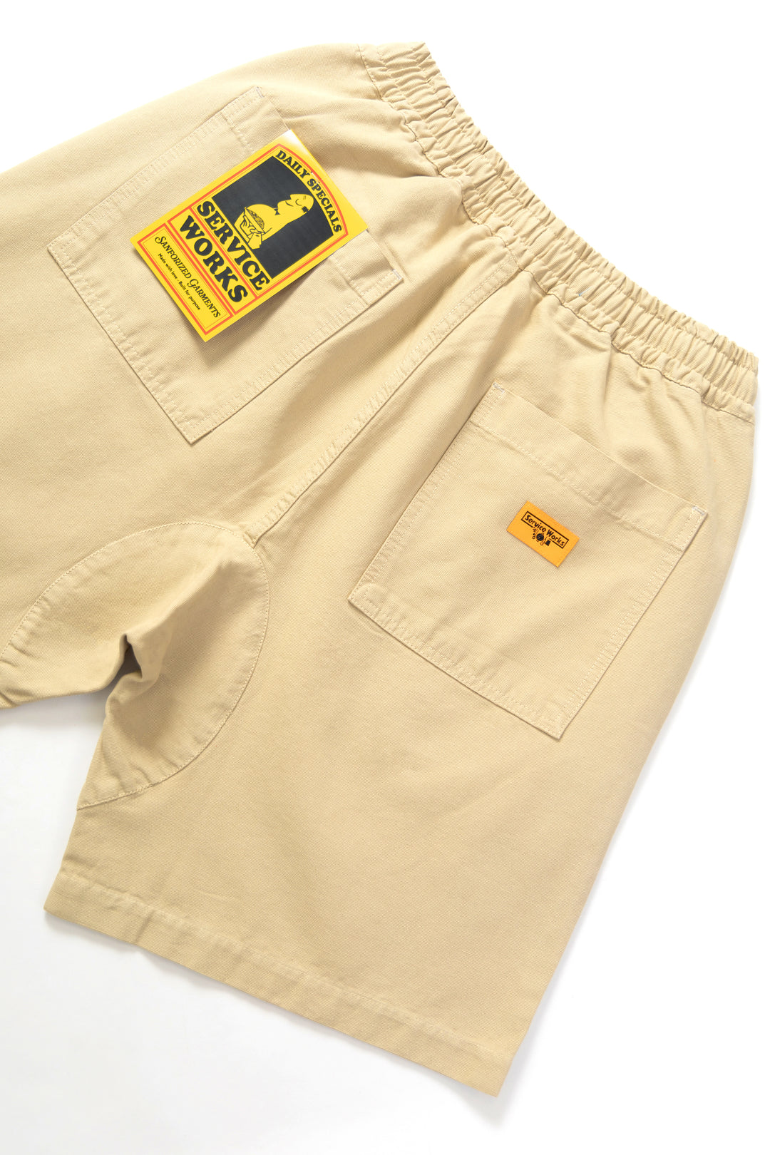 Service Works - Classic Chef Shorts - Khaki