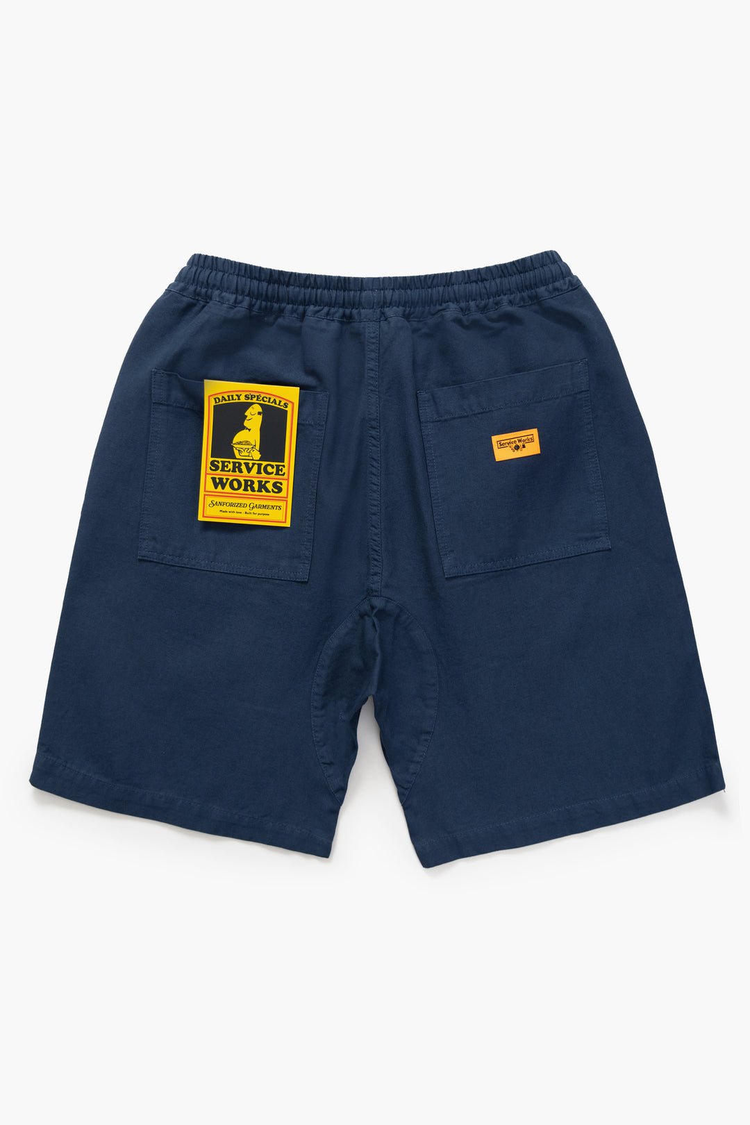 Service Works - Classic Chef Shorts - Navy