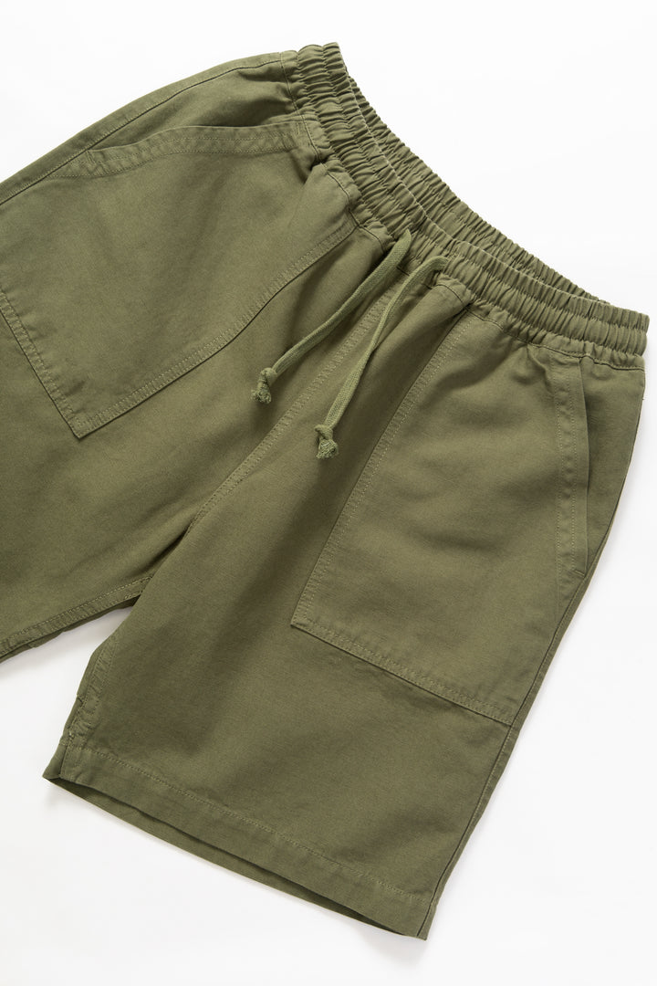 Service Works - Classic Chef Shorts - Olive