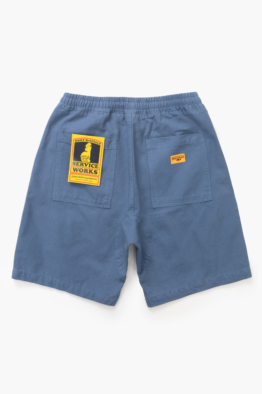 Service Works - Classic Chef Shorts - Slate
