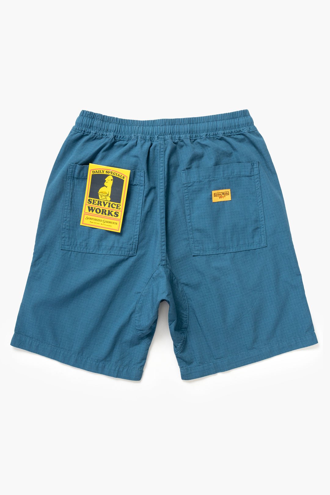 Service Works - Ripstop Chef Shorts - Ocean