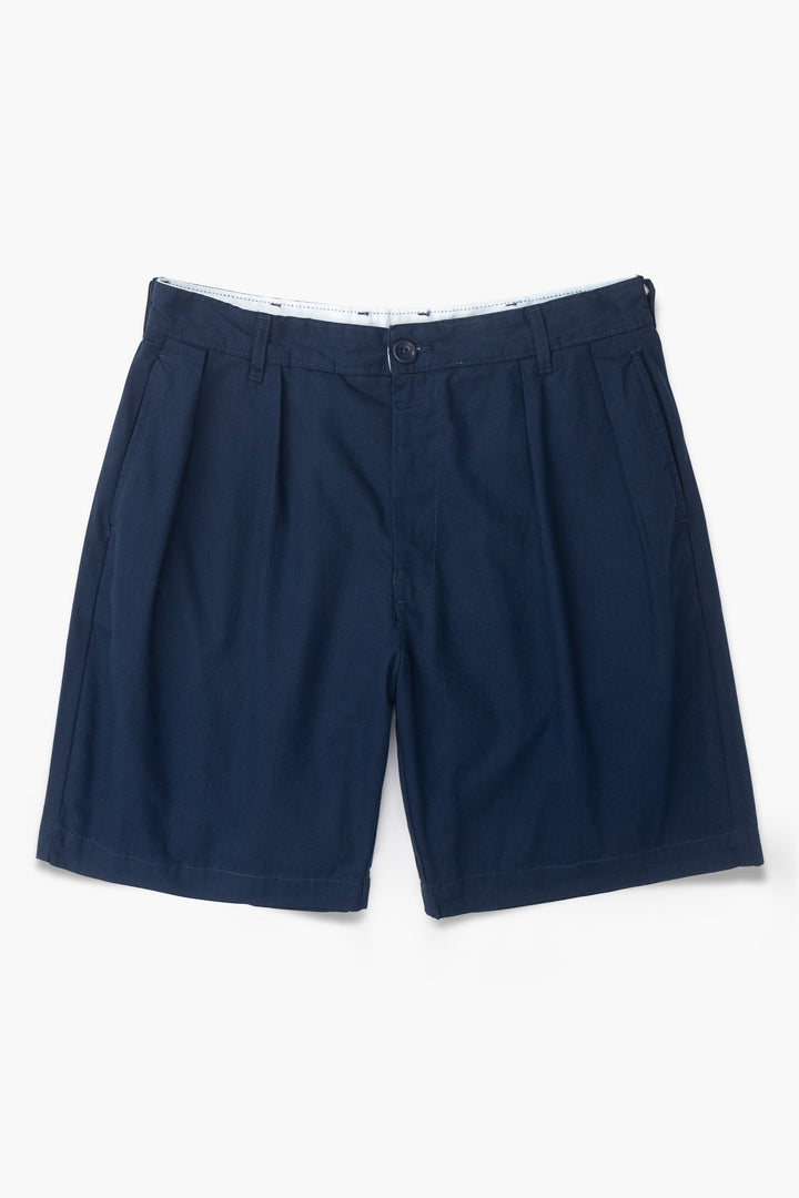 Service Works - Twill Part Timer Shorts - Dark Navy