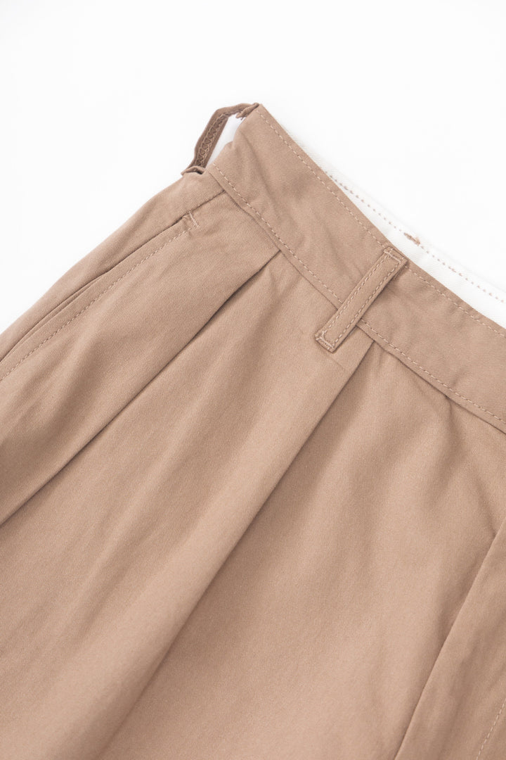 Service Works - Twill Part Timer Shorts - Mushroom