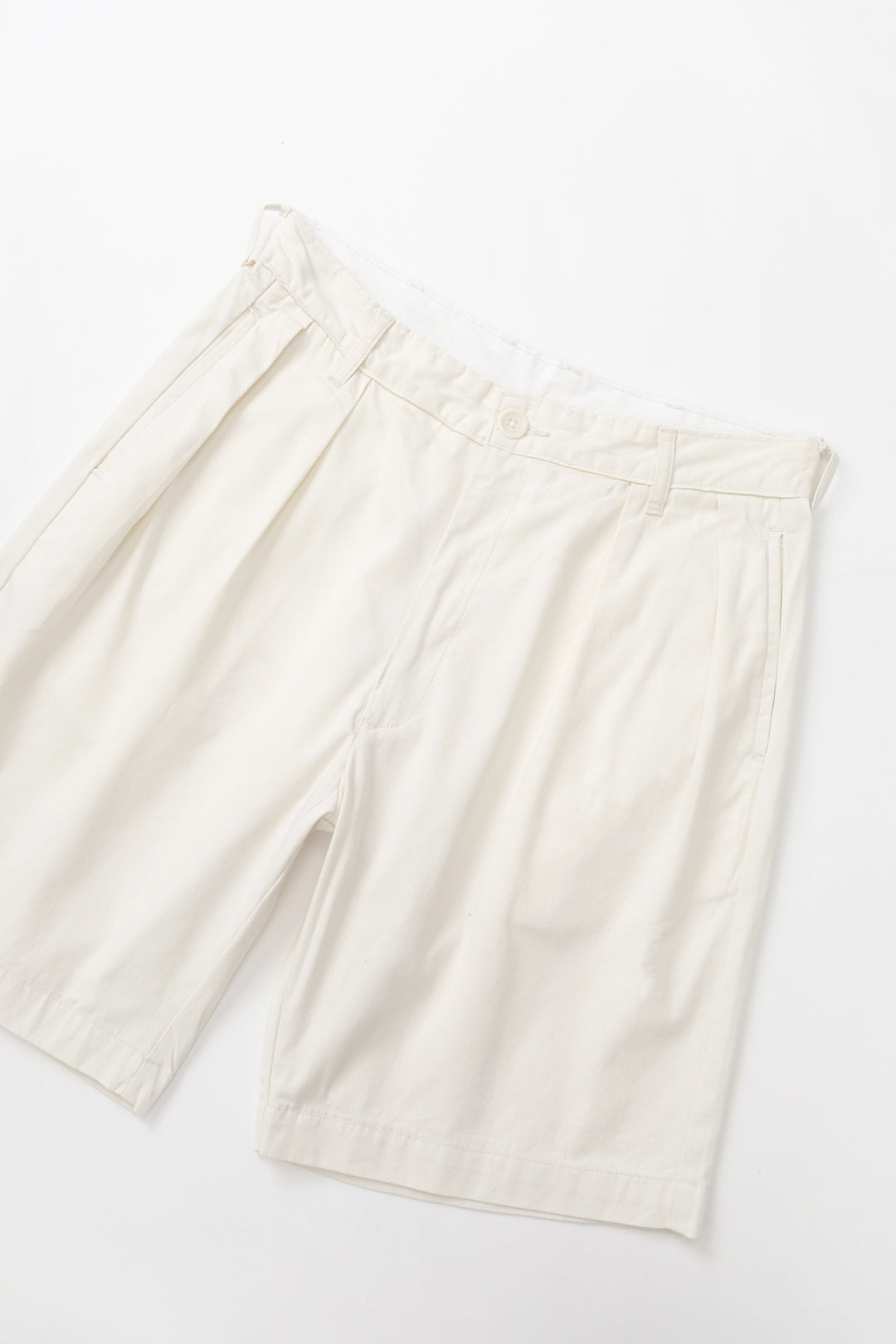 Service Works - Twill Part Timer Shorts - Off-White
