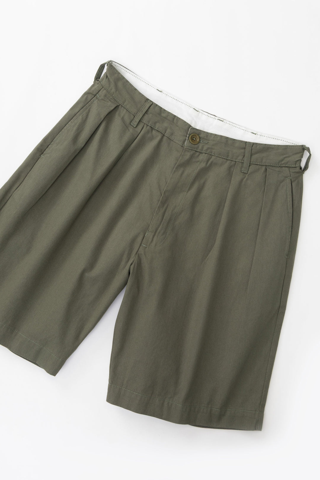 Service Works - Twill Part Timer Shorts - Olive