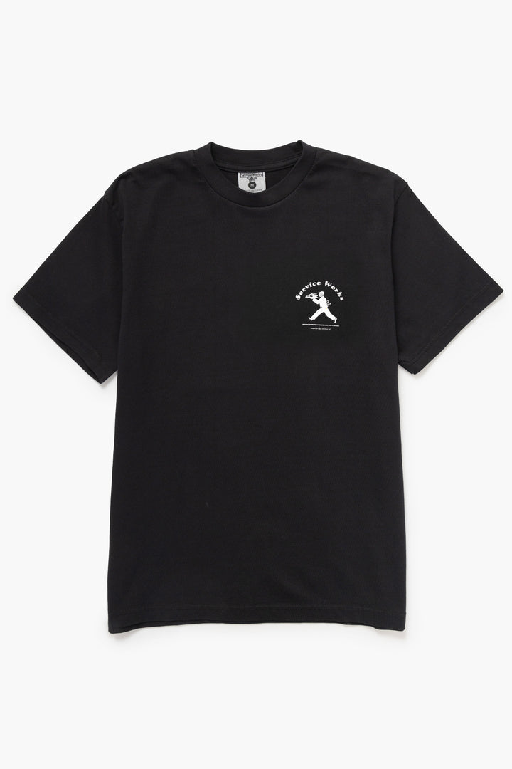 Service Works - Waiter Tee - Black