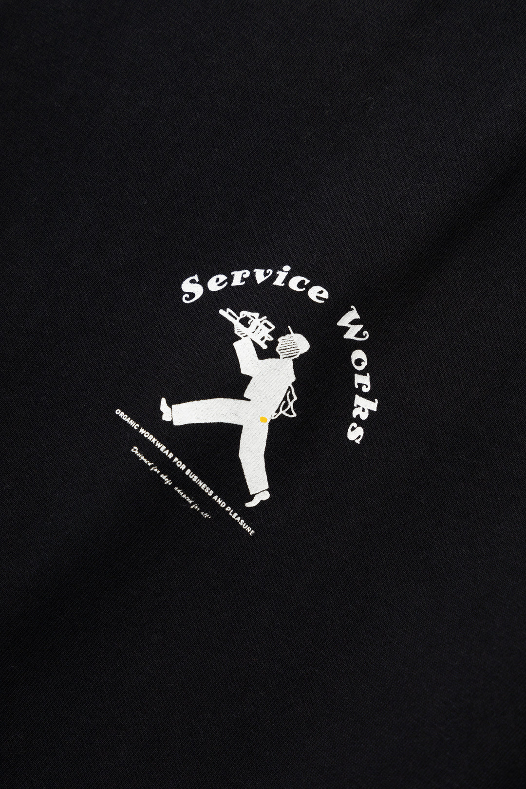 Service Works - Waiter Tee - Black