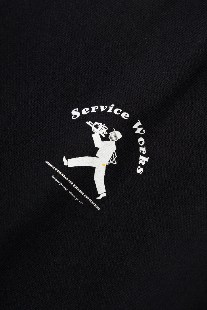 Service Works - Waiter Tee - Black