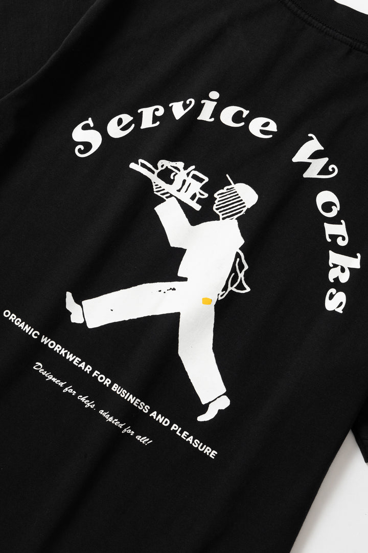 Service Works - Waiter Tee - Black