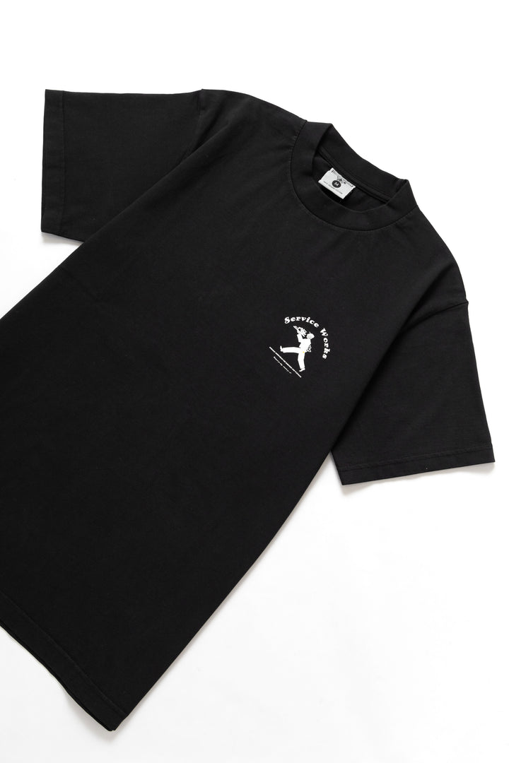 Service Works - Waiter Tee - Black