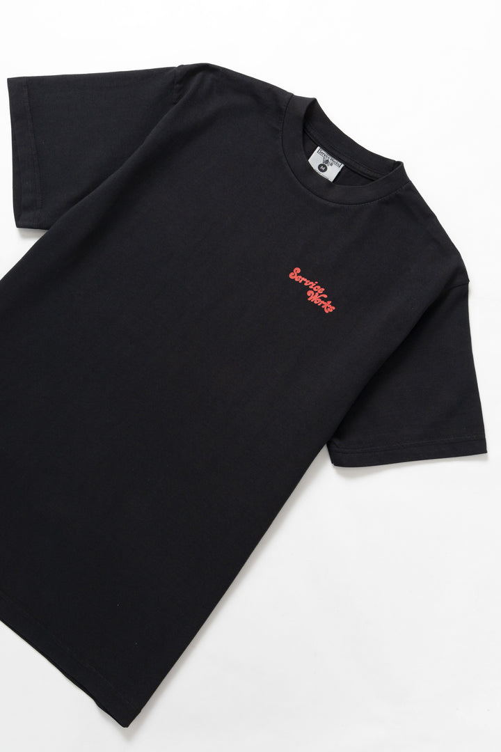 Service Works - Work + Pleasure Tee - Black