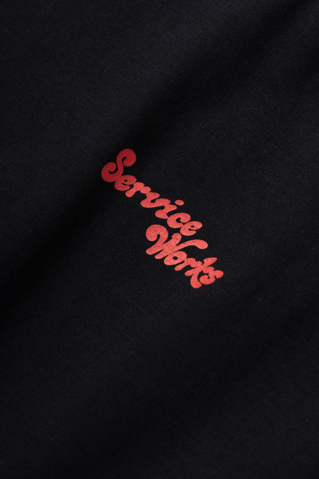 Service Works - Work + Pleasure Tee - Black