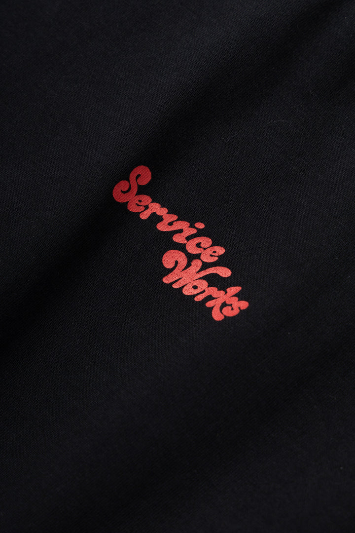 Service Works - Work + Pleasure Tee - Black