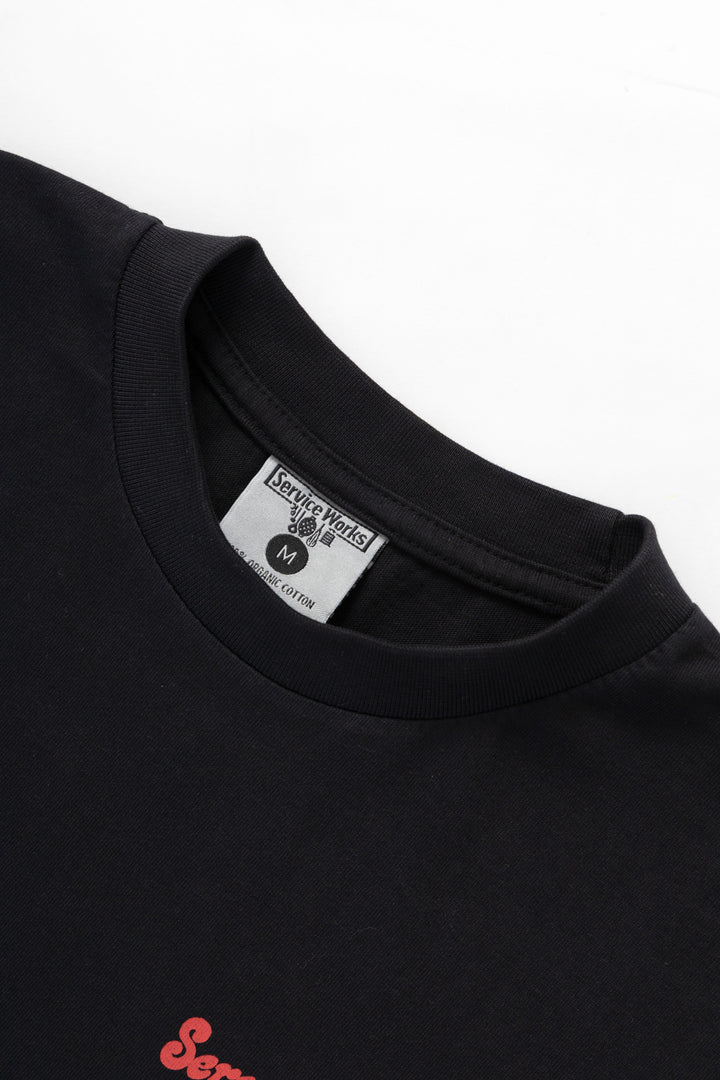 Service Works - Work + Pleasure Tee - Black