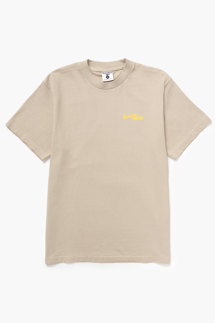 Service Works - Work + Pleasure Tee - Stone