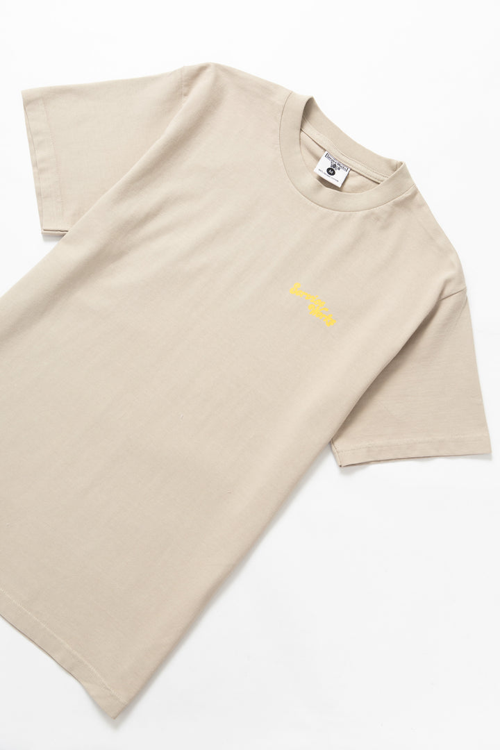 Service Works - Work + Pleasure Tee - Stone