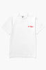 Service Works - Work + Pleasure Tee - White