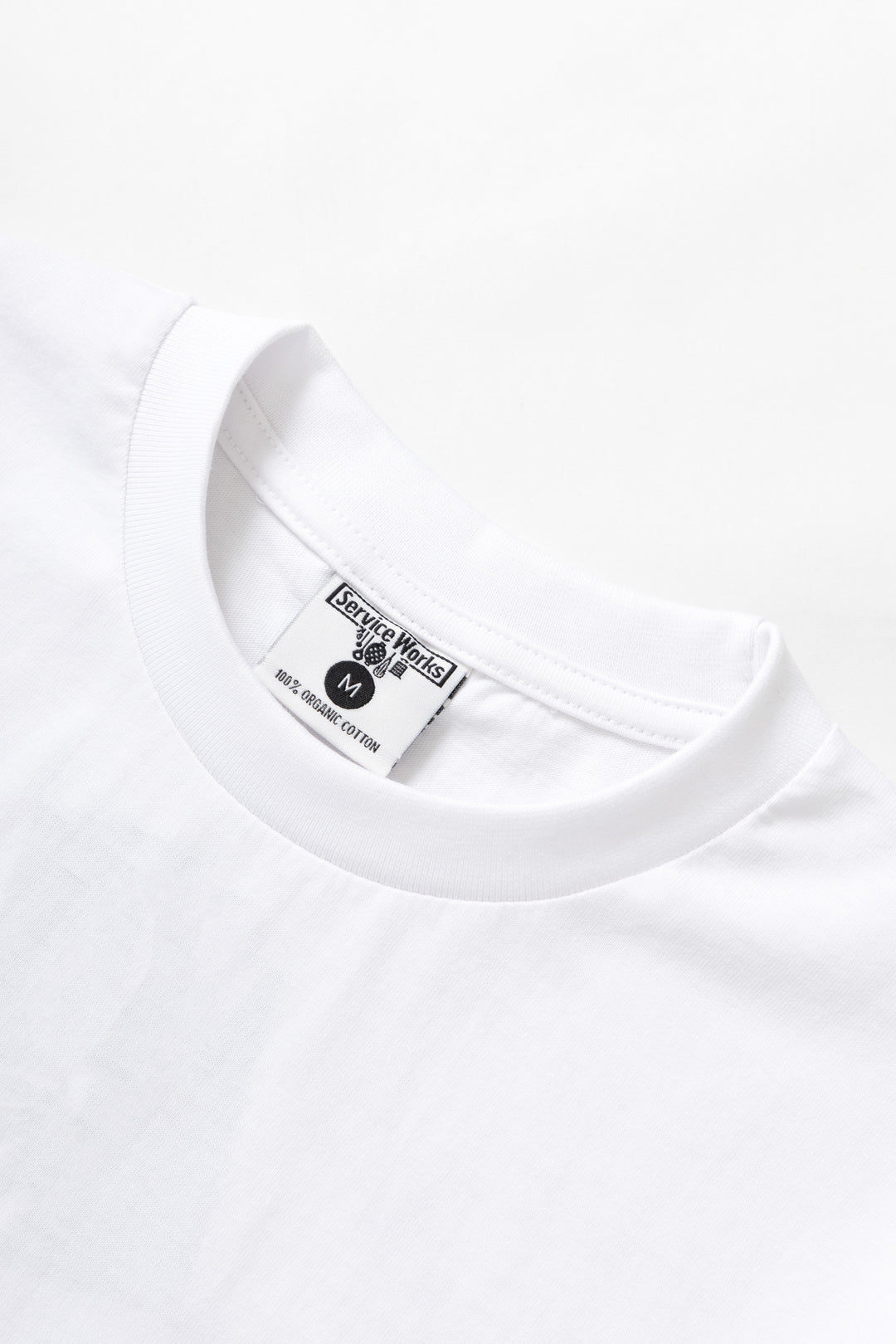 Service Works - Work + Pleasure Tee - White