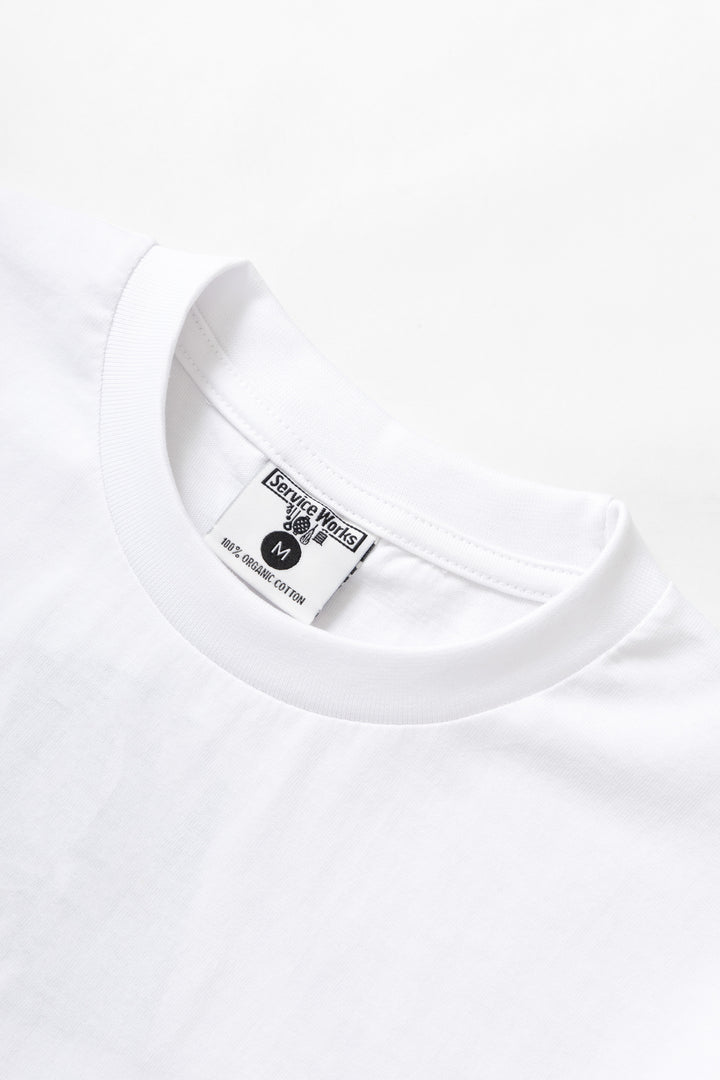 Service Works - Work + Pleasure Tee - White